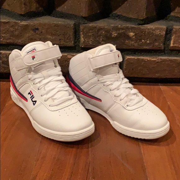 fila high shoes